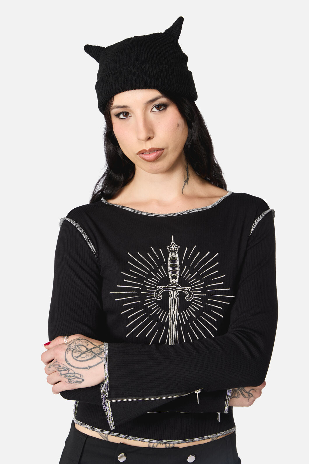 Dangerfield NZ - Backstabber Beanie - black