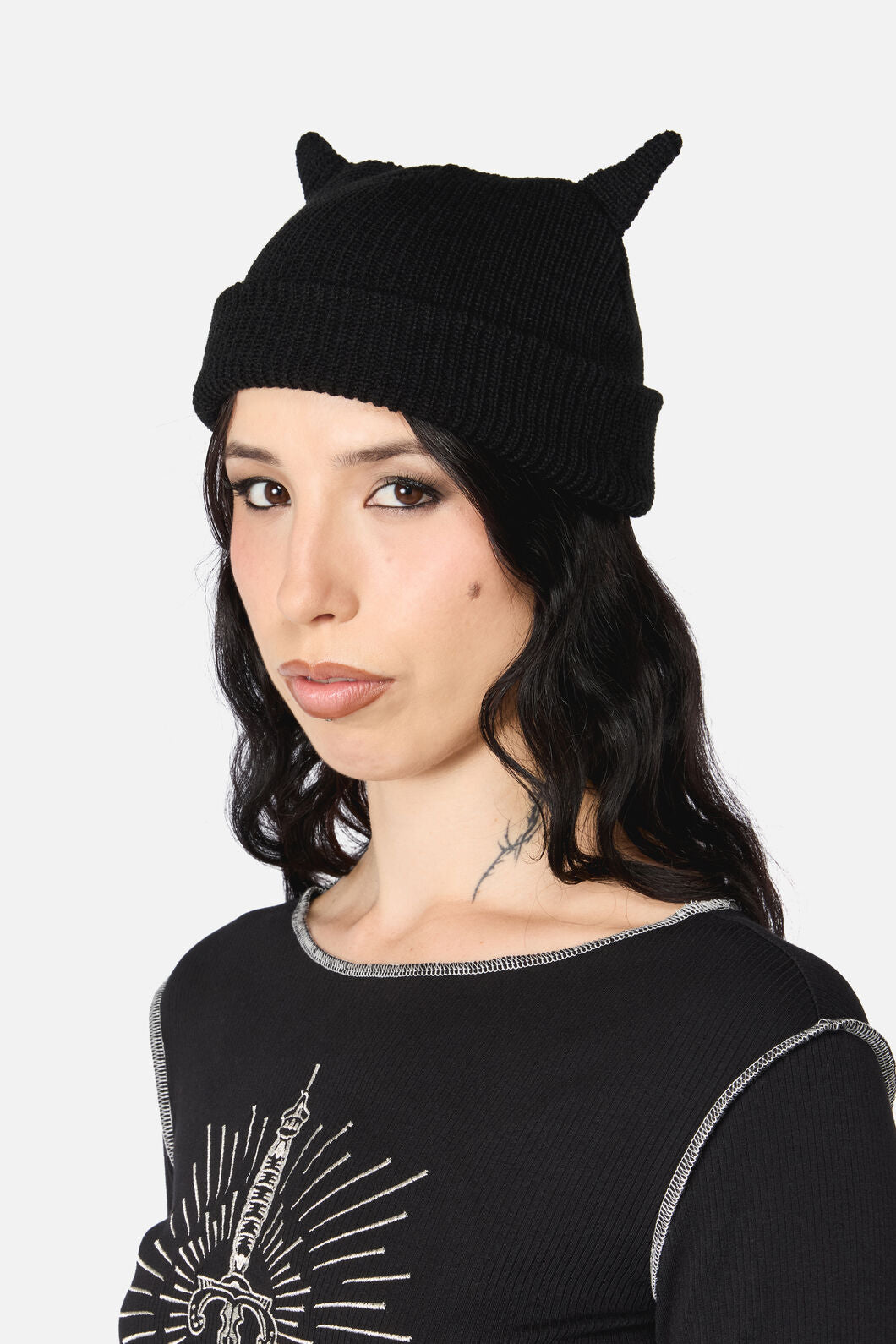 Dangerfield NZ - Backstabber Beanie - black