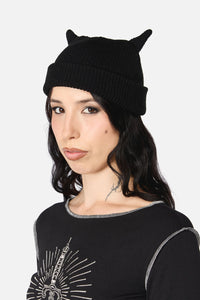 Dangerfield NZ - Backstabber Beanie - black