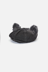 Dangerfield NZ - Denim Ear Hat - black