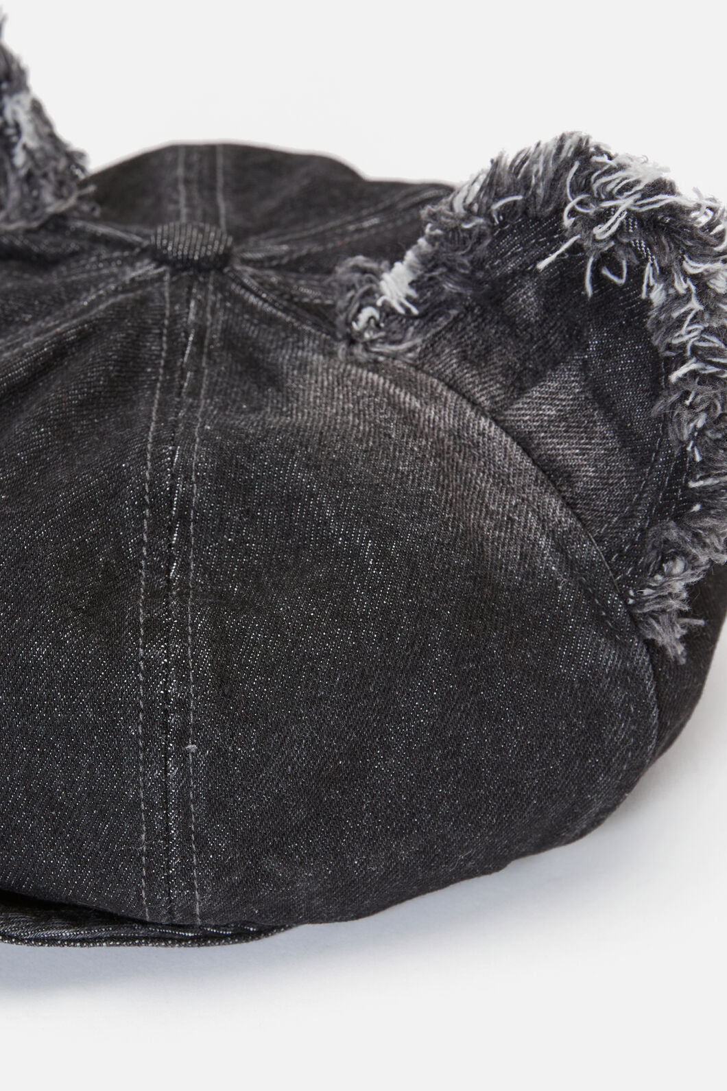 Dangerfield NZ - Denim Ear Hat - black