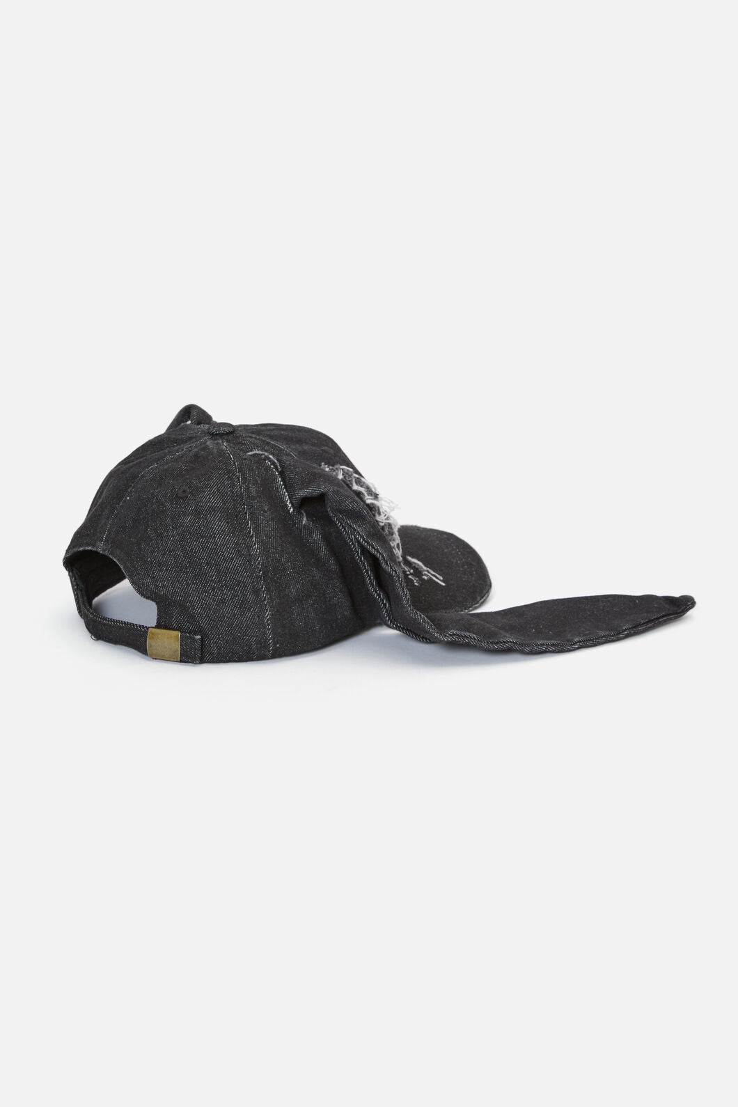 Dangerfield NZ - Distressed Long Ears Cap - black