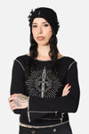 Dangerfield NZ - Sword Charm Beanie - black