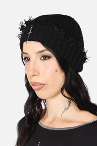 Dangerfield NZ - Sword Charm Beanie - black