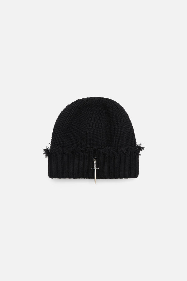 Dangerfield NZ - Sword Charm Beanie - black