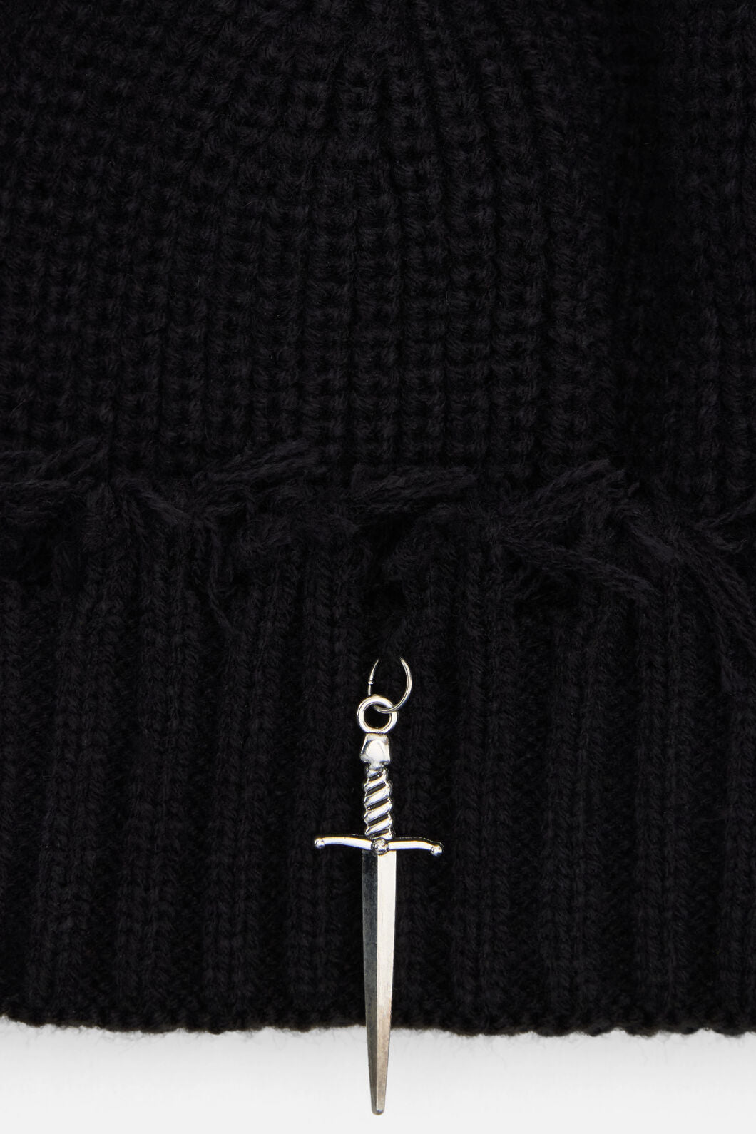 Dangerfield NZ - Sword Charm Beanie - black