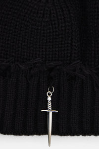 Dangerfield NZ - Sword Charm Beanie - black
