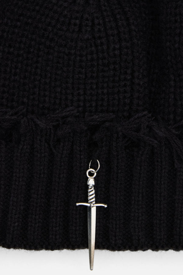 Dangerfield NZ - Sword Charm Beanie - black