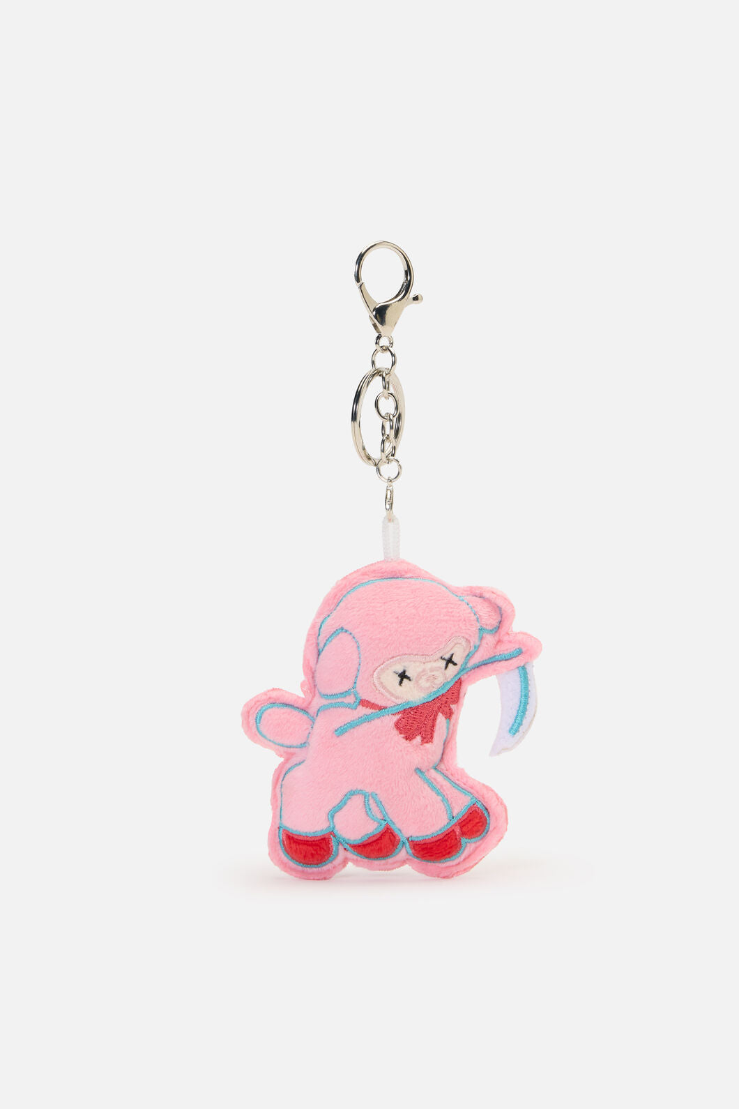 Dangerfield NZ - Creeps Lamb Bag Charm - pink