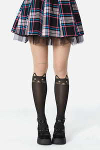 Dangerfield NZ - Cat Tights - black