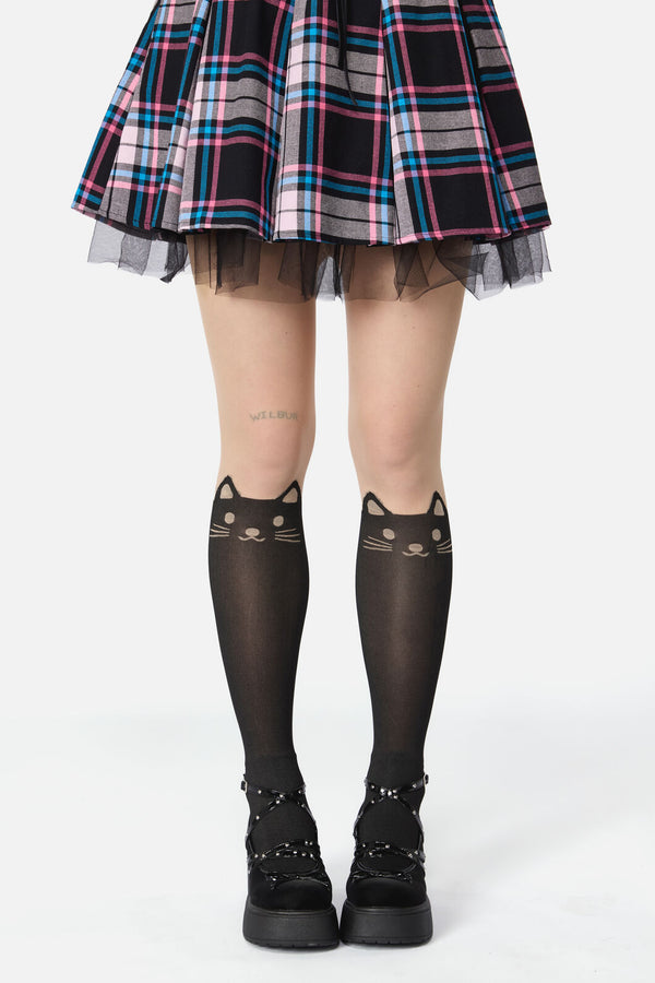 Dangerfield NZ - Cat Tights - black