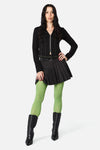 Dangerfield NZ - Green Plain Tights - green
