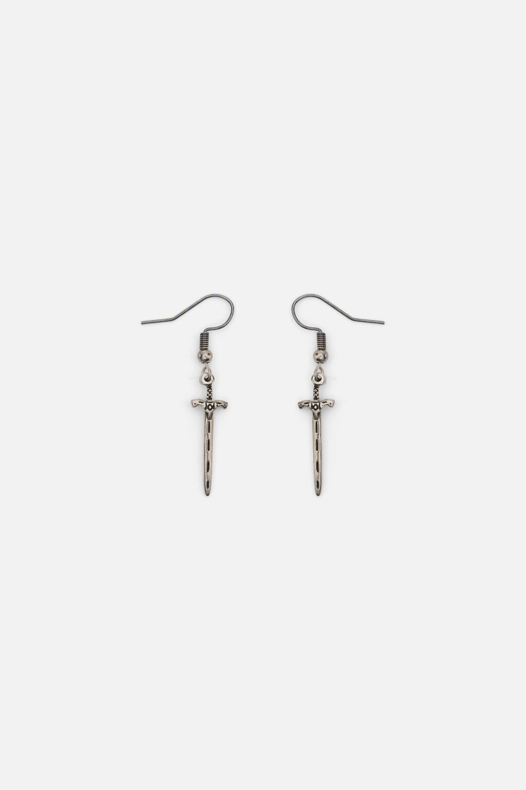 Dangerfield NZ - Dagger Earrings - silver