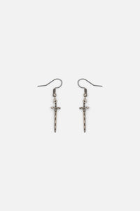 Dangerfield NZ - Dagger Earrings - silver