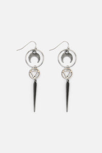 Dangerfield NZ - Mystical Earrings - silver