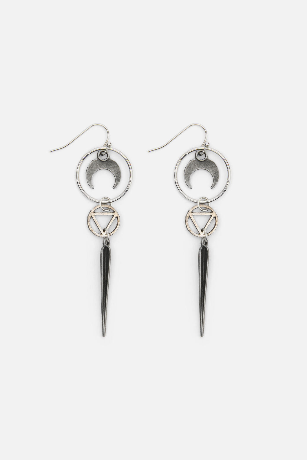 Dangerfield NZ - Mystical Earrings - silver
