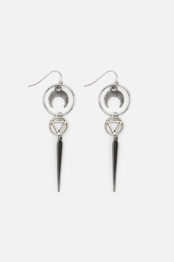 Dangerfield NZ - Mystical Earrings - silver