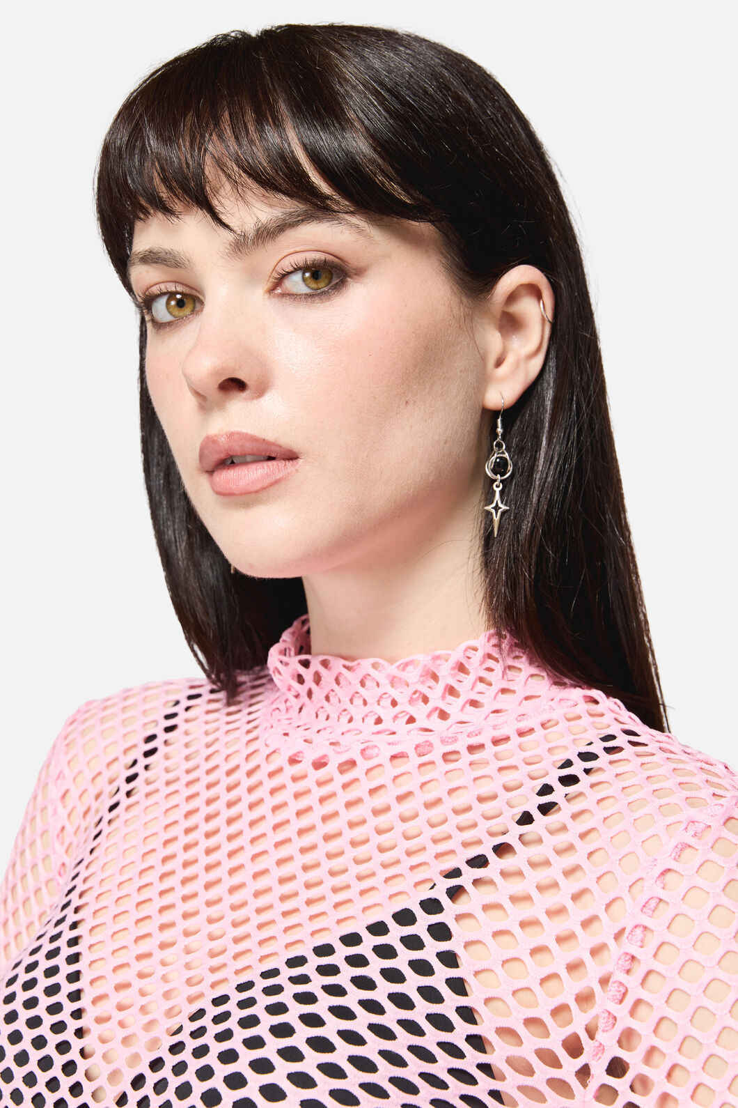 Dangerfield NZ - Star Sphere Earrings - silver