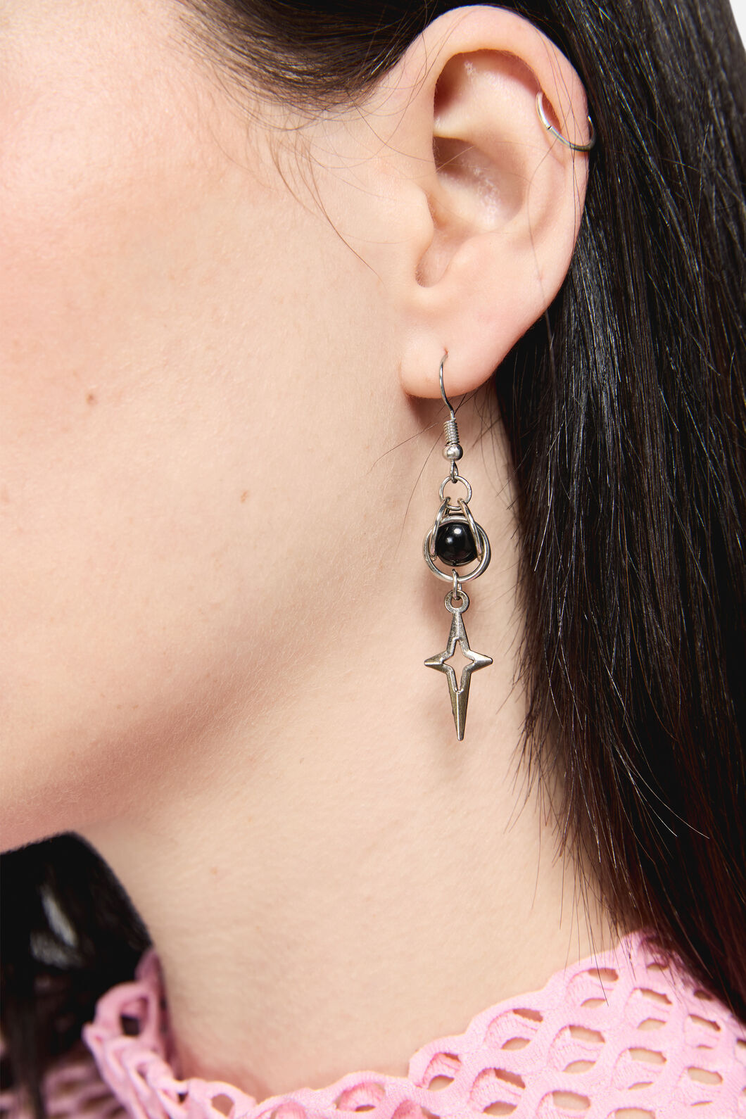 Dangerfield NZ - Star Sphere Earrings - silver