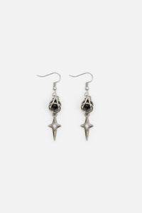 Dangerfield NZ - Star Sphere Earrings - silver