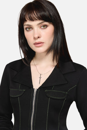 Dangerfield NZ - Sword Necklace - silver