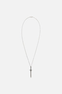 Dangerfield NZ - Sword Necklace - silver