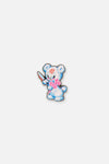 Dangerfield NZ - Creeps Teddy Pin - blue