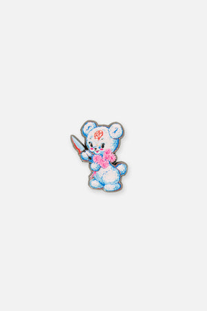 Dangerfield NZ - Creeps Teddy Pin - blue