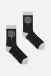 Dangerfield NZ - Dagger Goth Socks - black