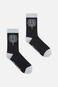 Dangerfield NZ - Dagger Goth Socks - black