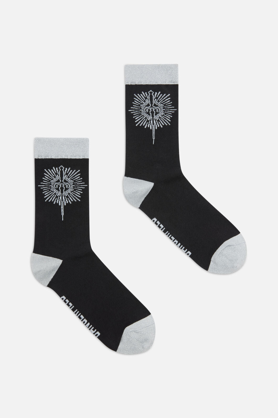 Dangerfield NZ - Dagger Goth Socks - black