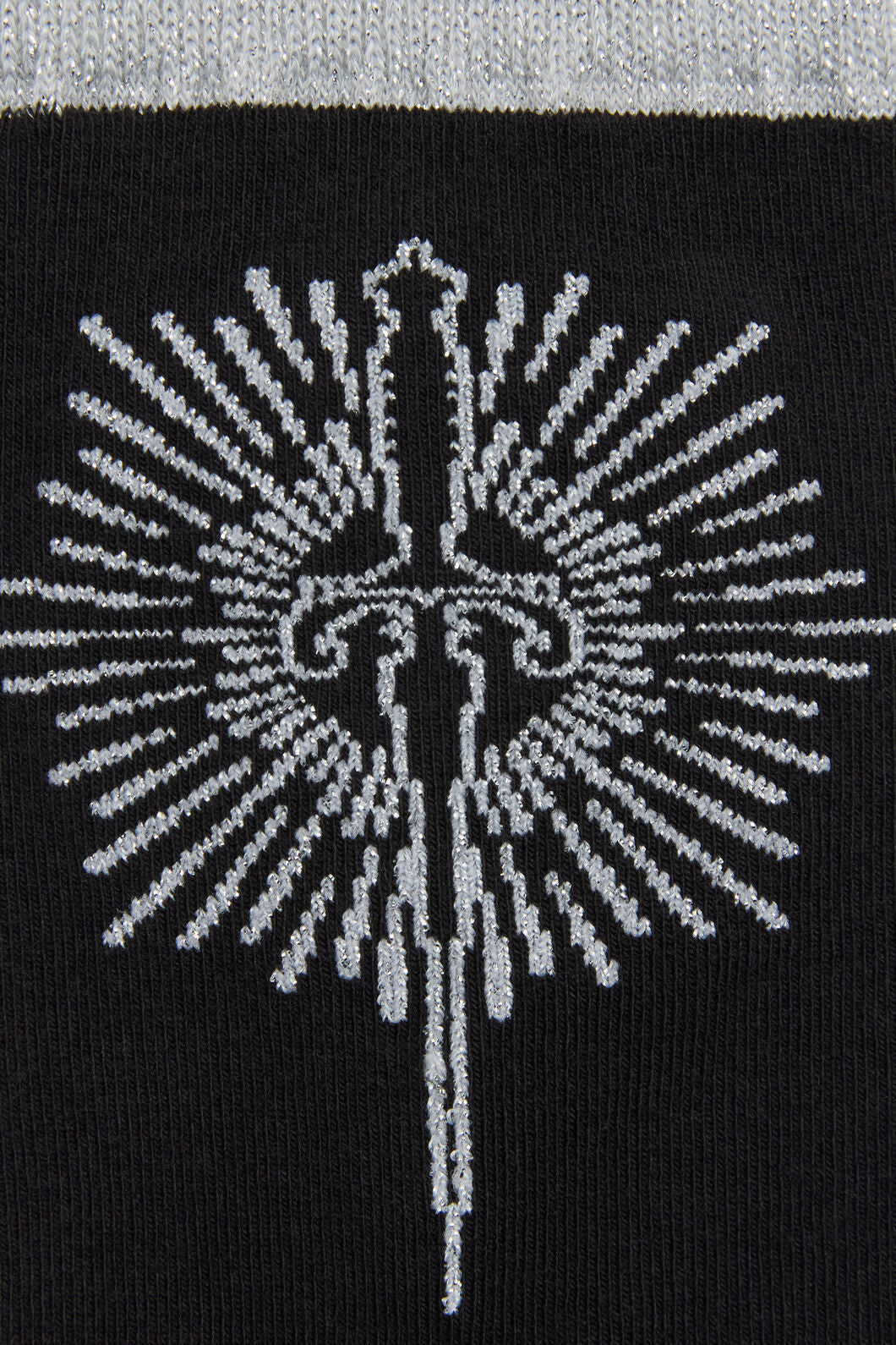Dangerfield NZ - Dagger Goth Socks - black