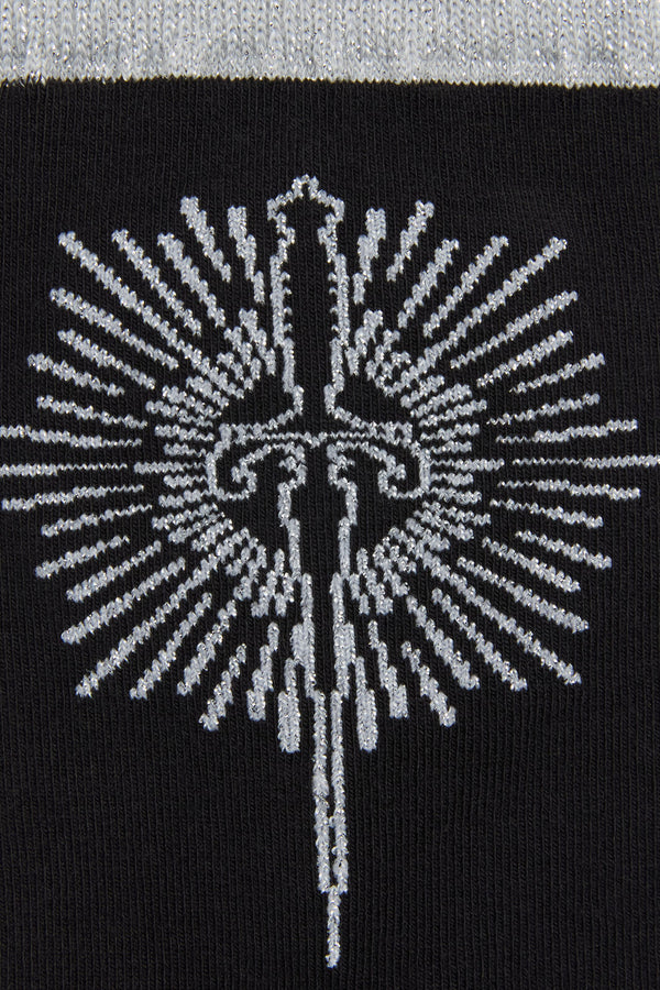 Dangerfield NZ - Dagger Goth Socks - black