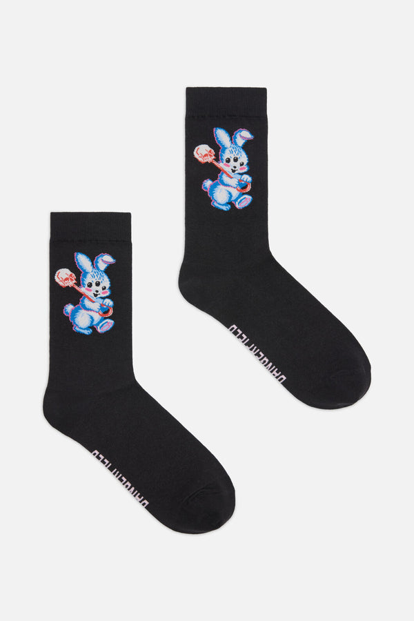 Dangerfield NZ - Creeps Goth Socks - black