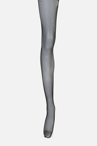 Dangerfield NZ - Micro Fishnet Tights - black