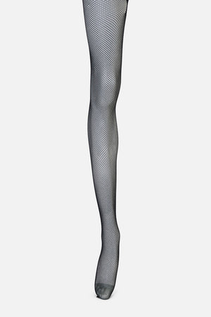 Dangerfield NZ - Micro Fishnet Tights - black