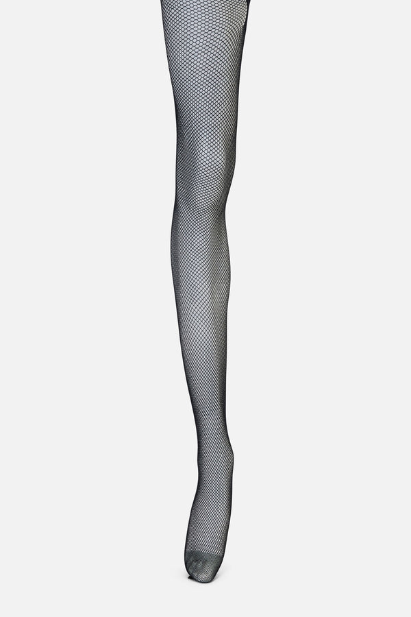 Dangerfield NZ - Micro Fishnet Tights - black