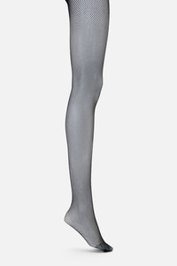 Dangerfield NZ - Micro Fishnet Tights - black