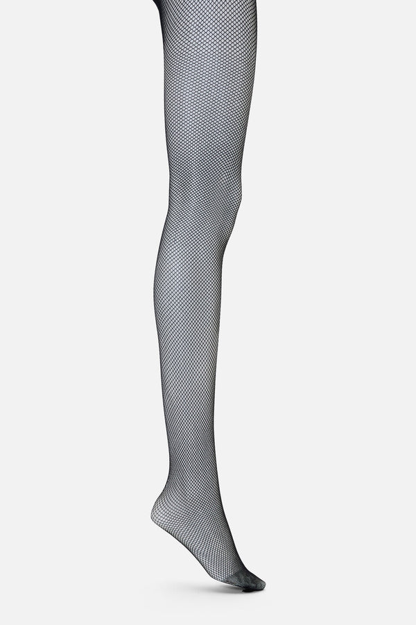 Dangerfield NZ - Micro Fishnet Tights - black