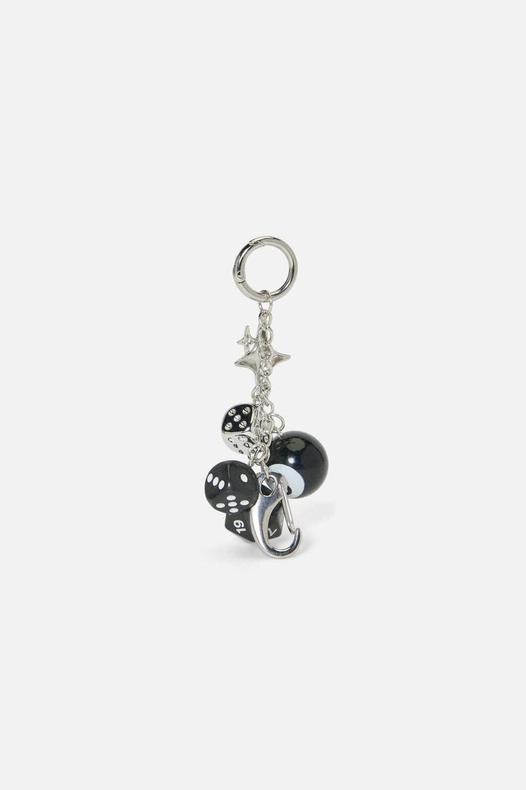 Dangerfield NZ - Try Your Luck Bag Charm - black