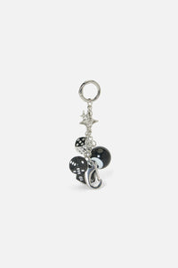 Dangerfield NZ - Try Your Luck Bag Charm - black