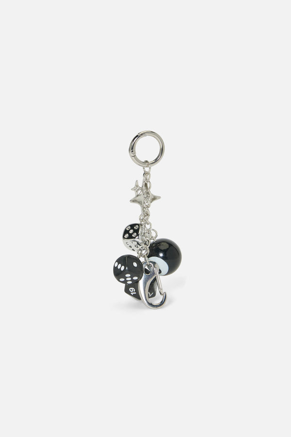 Dangerfield NZ - Try Your Luck Bag Charm - black