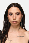 Dangerfield NZ - Chainmail Drop Earrings - silver