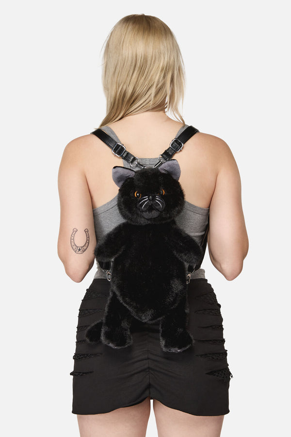 Dangerfield NZ - Black Kitty Backpack - black