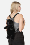 Dangerfield NZ - Black Kitty Backpack - black