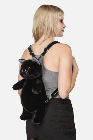 Dangerfield NZ - Black Kitty Backpack - black
