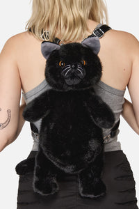 Dangerfield NZ - Black Kitty Backpack - black