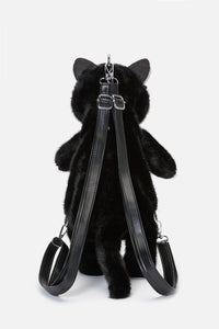 Dangerfield NZ - Black Kitty Backpack - black