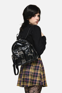 Dangerfield NZ - Moto Stud Backpack - black