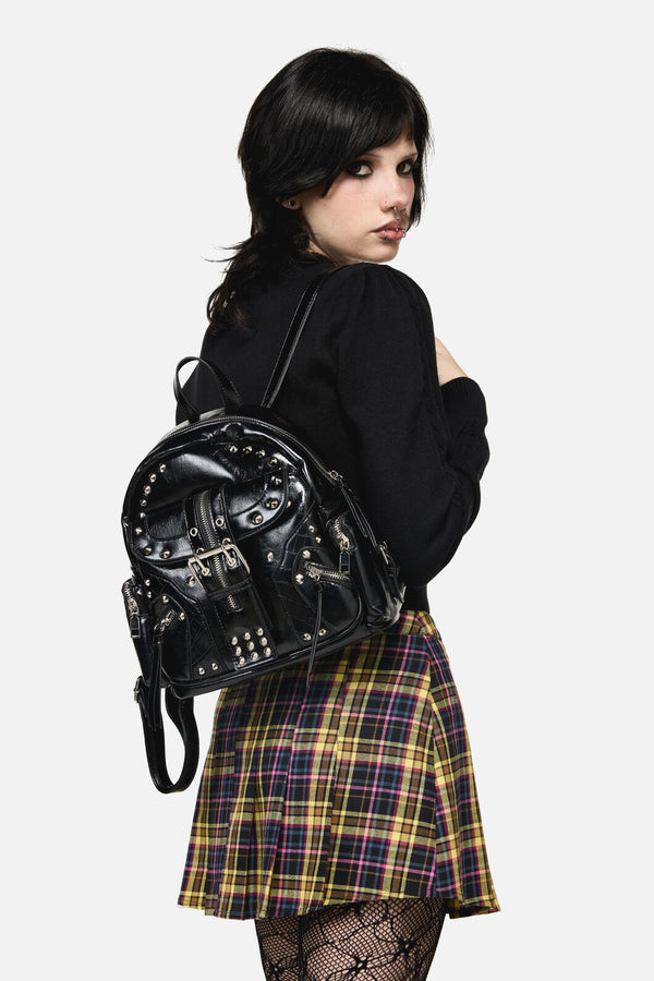 Dangerfield NZ - Moto Stud Backpack - black